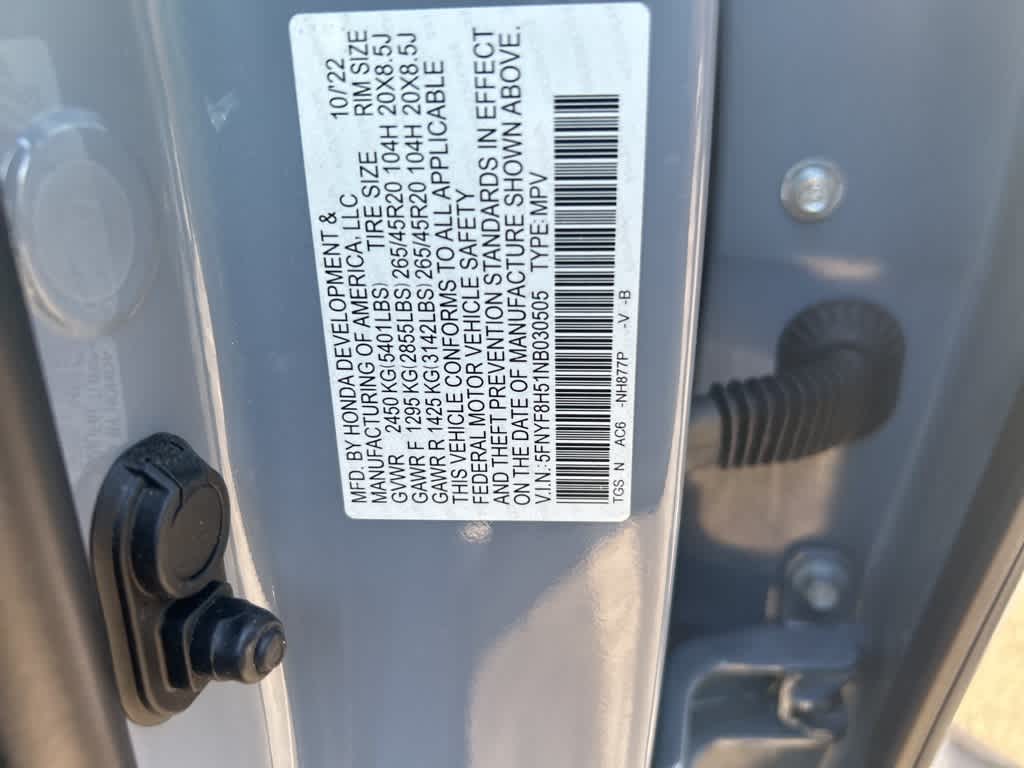 2022 Honda Passport EX-L