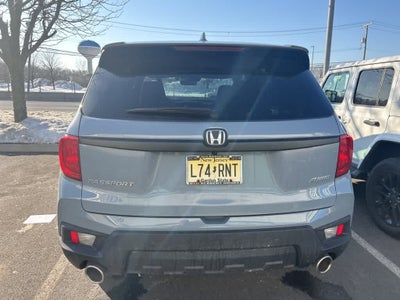 2022 Honda Passport EX-L