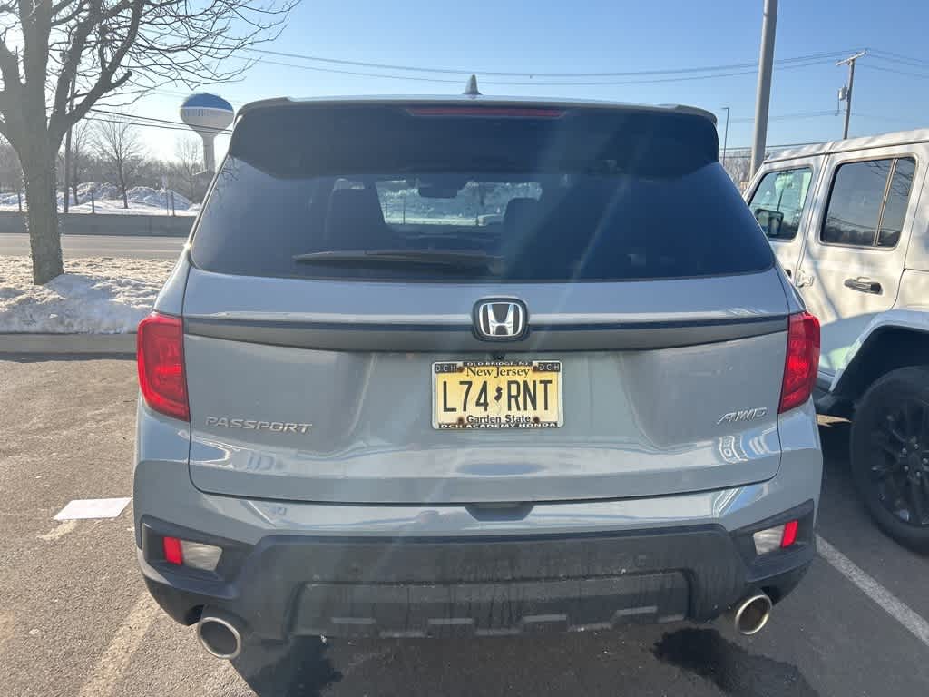 2022 Honda Passport EX-L