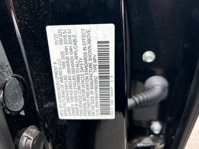2023 Honda Passport EX-L