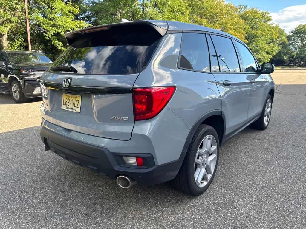 2025 Honda Passport EX-L