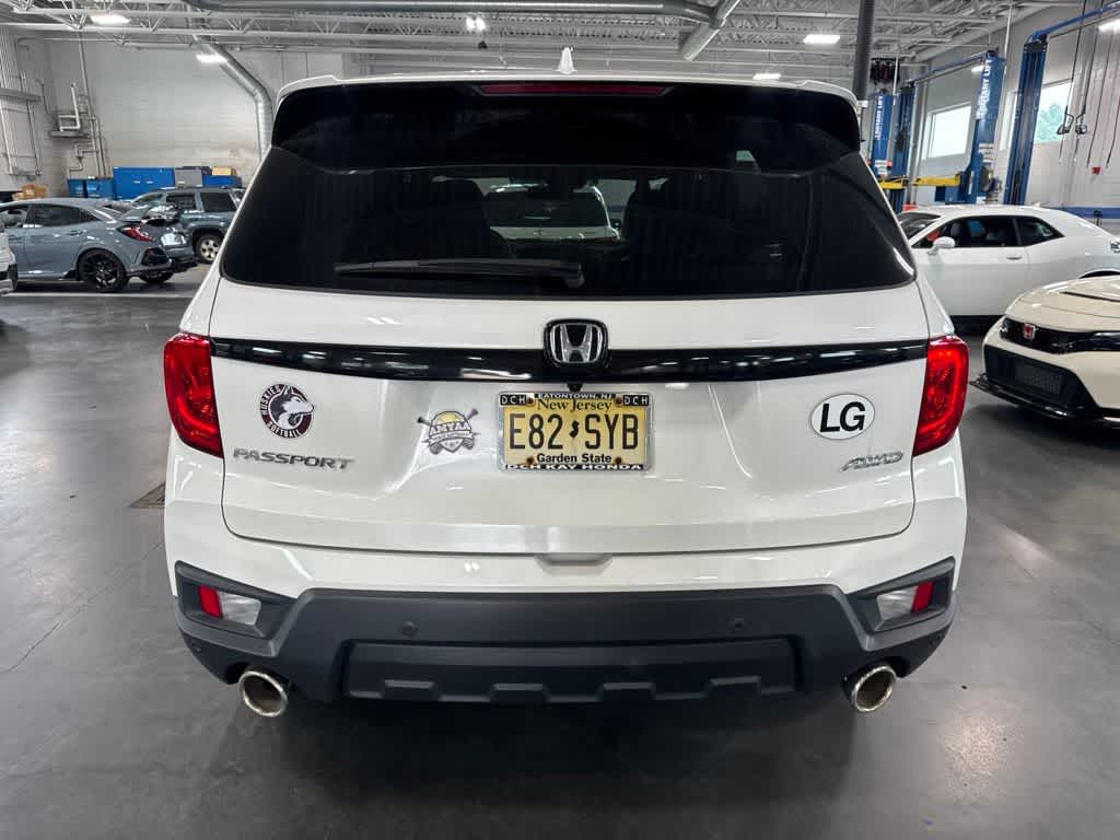 2024 Honda Passport EX-L