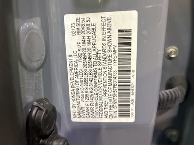 2023 Honda Passport EX-L