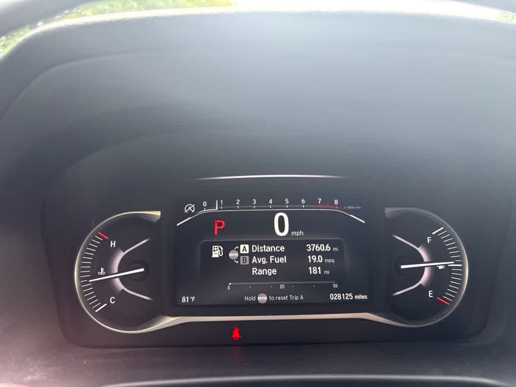 2023 Honda Passport EX-L