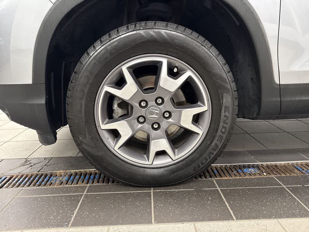 2022 Honda Passport TrailSport