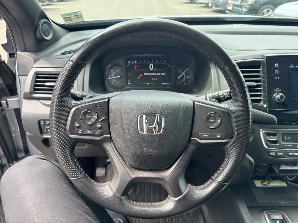 2022 Honda Passport TrailSport