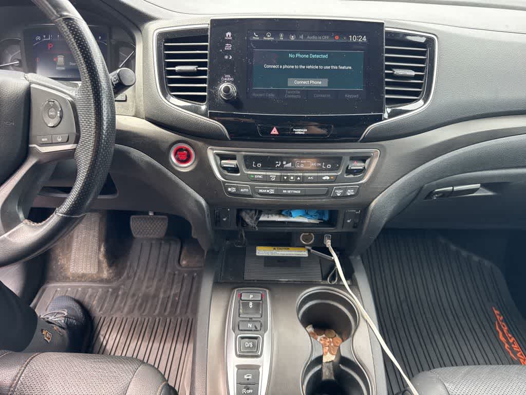 2022 Honda Passport TrailSport
