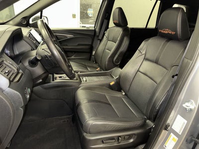 2022 Honda Passport TrailSport