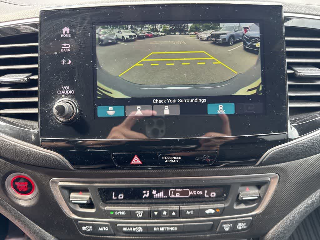 2022 Honda Passport TrailSport