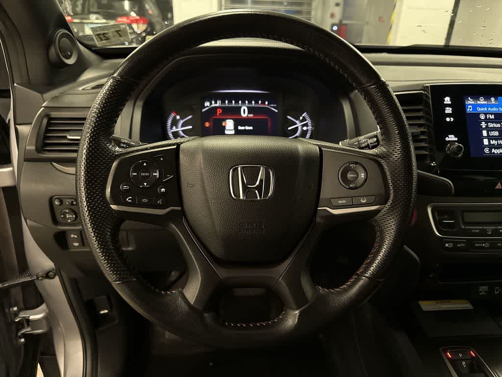 2022 Honda Passport TrailSport