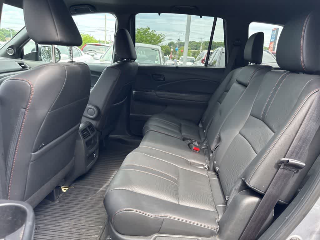 2022 Honda Passport TrailSport