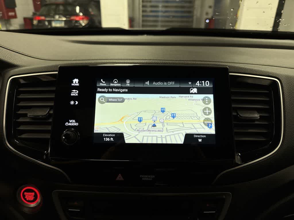 2022 Honda Passport TrailSport