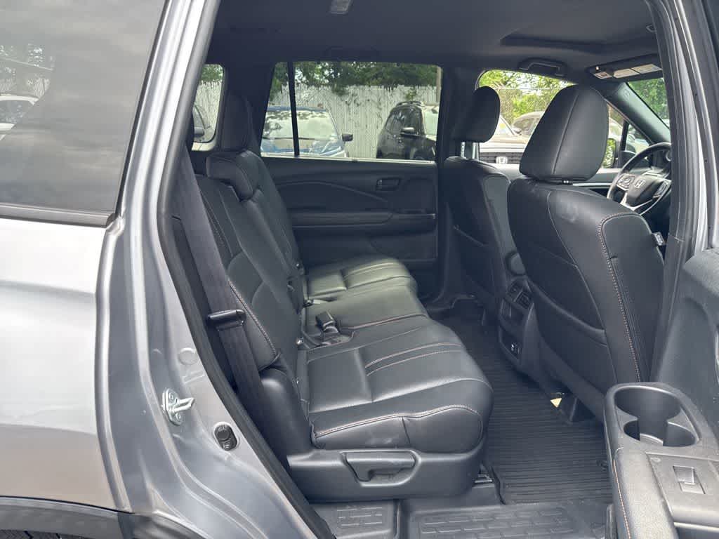 2022 Honda Passport TrailSport