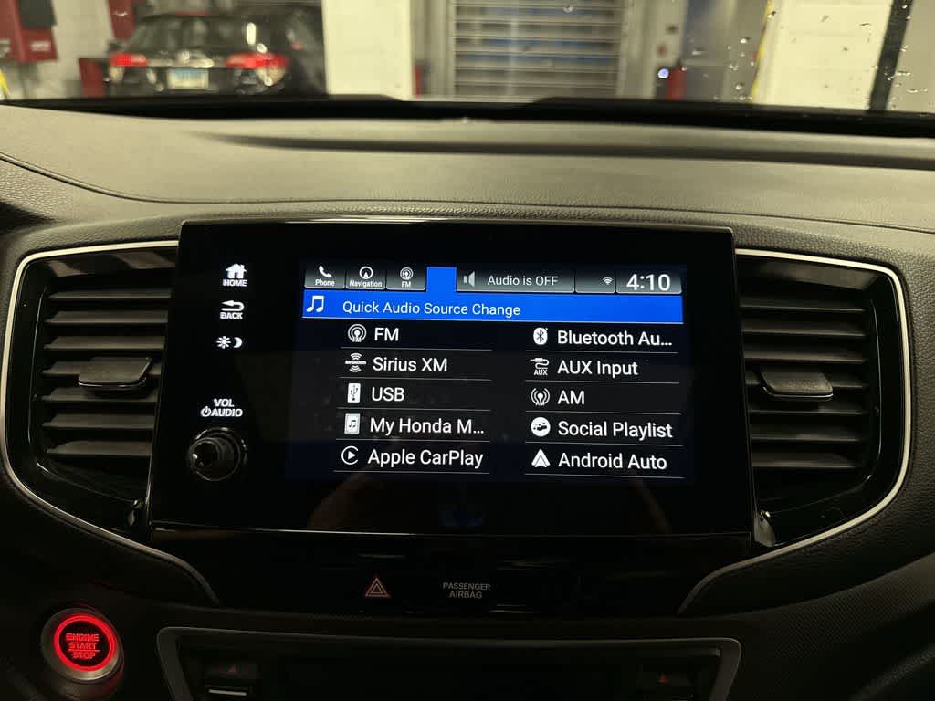 2022 Honda Passport TrailSport