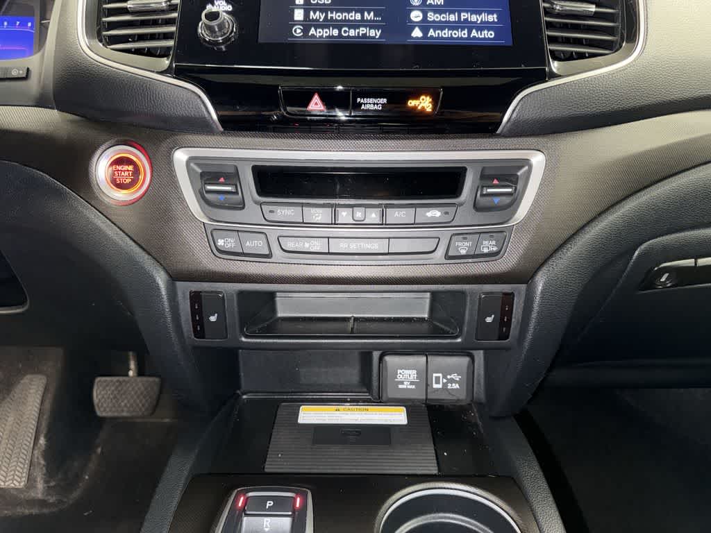 2022 Honda Passport TrailSport