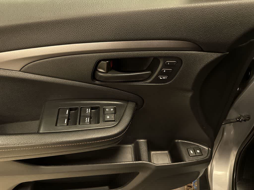 2022 Honda Passport TrailSport