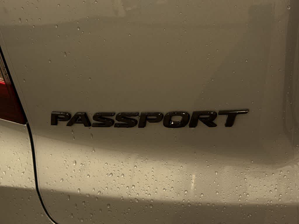 2022 Honda Passport TrailSport