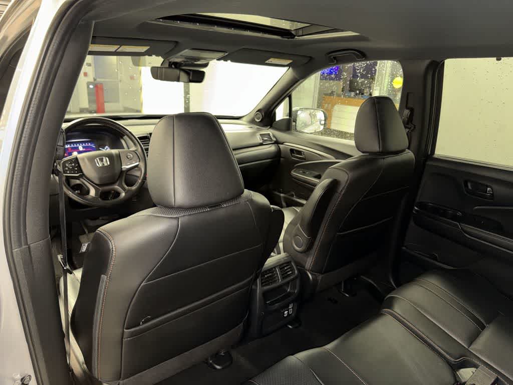 2022 Honda Passport TrailSport
