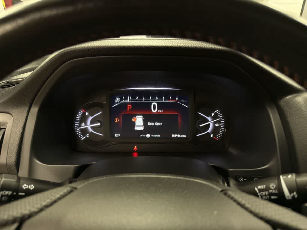 2022 Honda Passport TrailSport