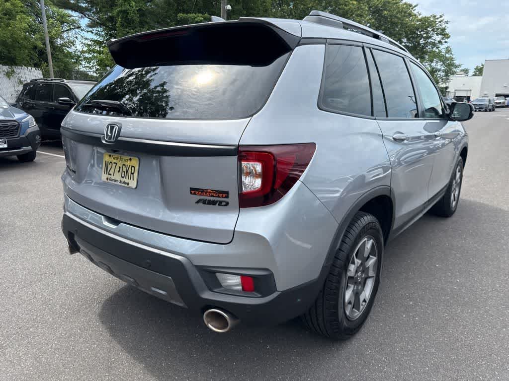 2022 Honda Passport TrailSport