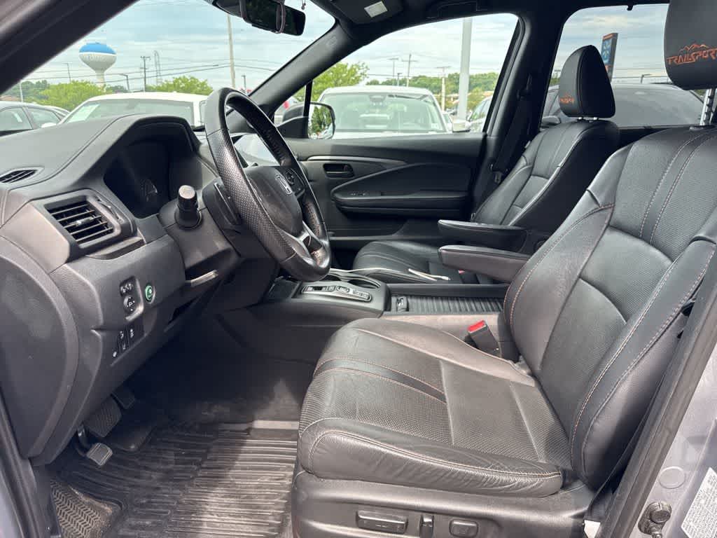 2022 Honda Passport TrailSport