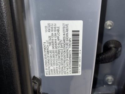 2023 Honda Passport TrailSport