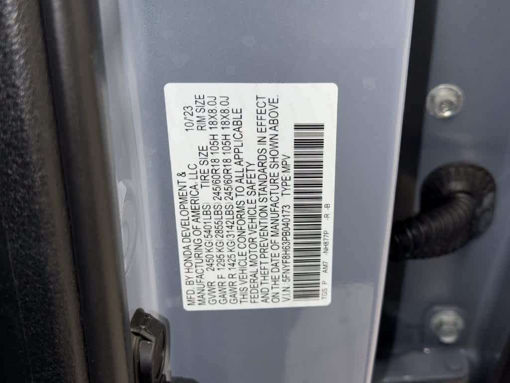 2023 Honda Passport TrailSport