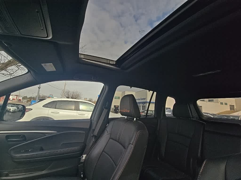 2023 Honda Passport TrailSport