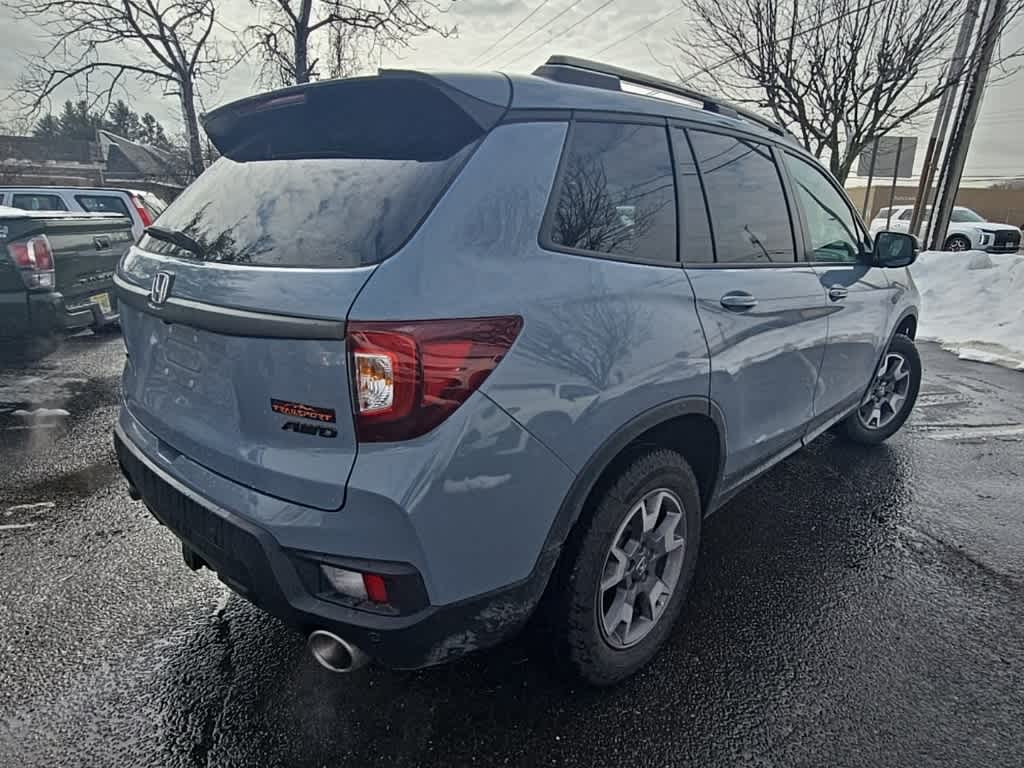 2023 Honda Passport TrailSport