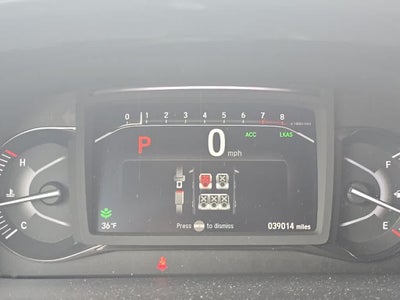 2023 Honda Passport TrailSport