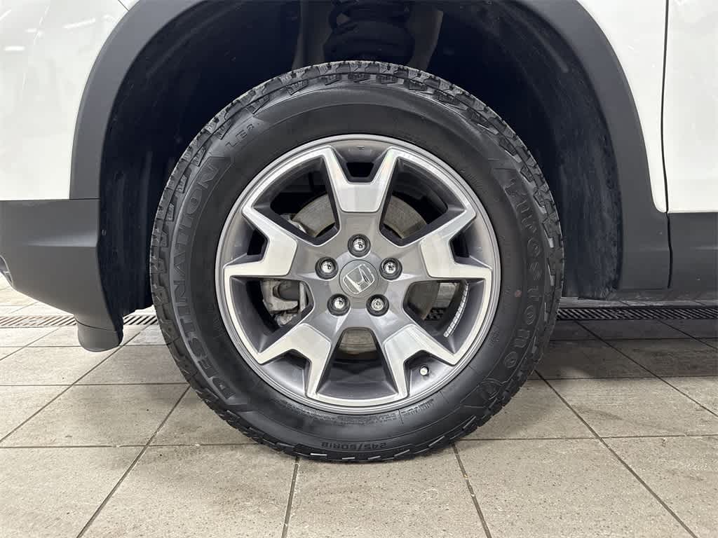 2022 Honda Passport TrailSport