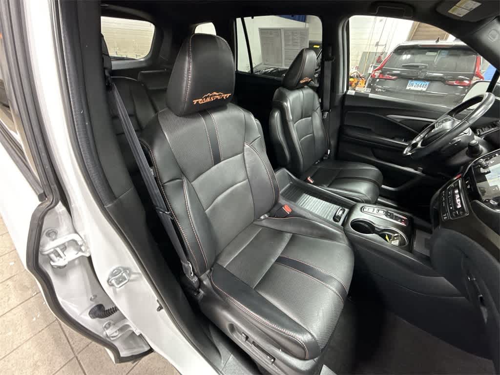 2022 Honda Passport TrailSport