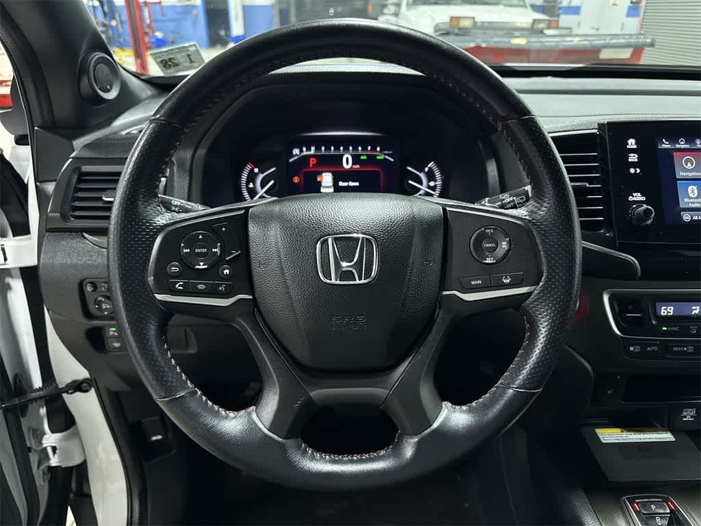 2022 Honda Passport TrailSport