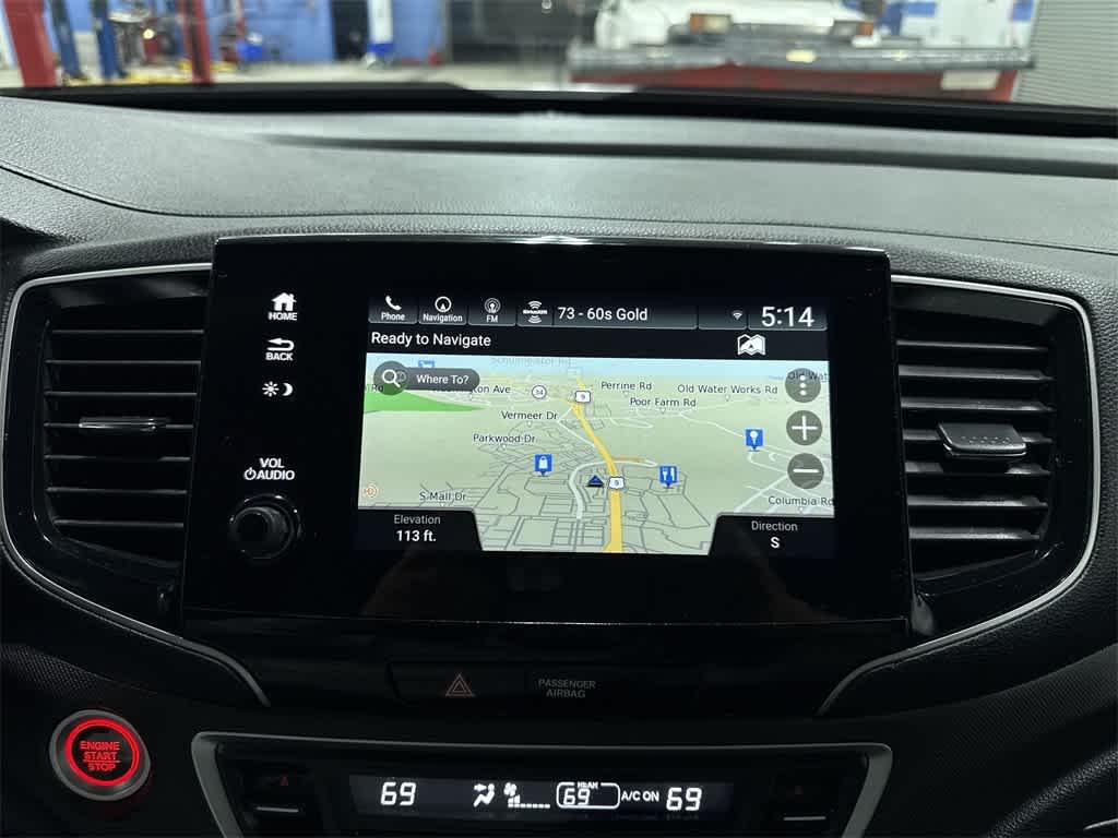 2022 Honda Passport TrailSport