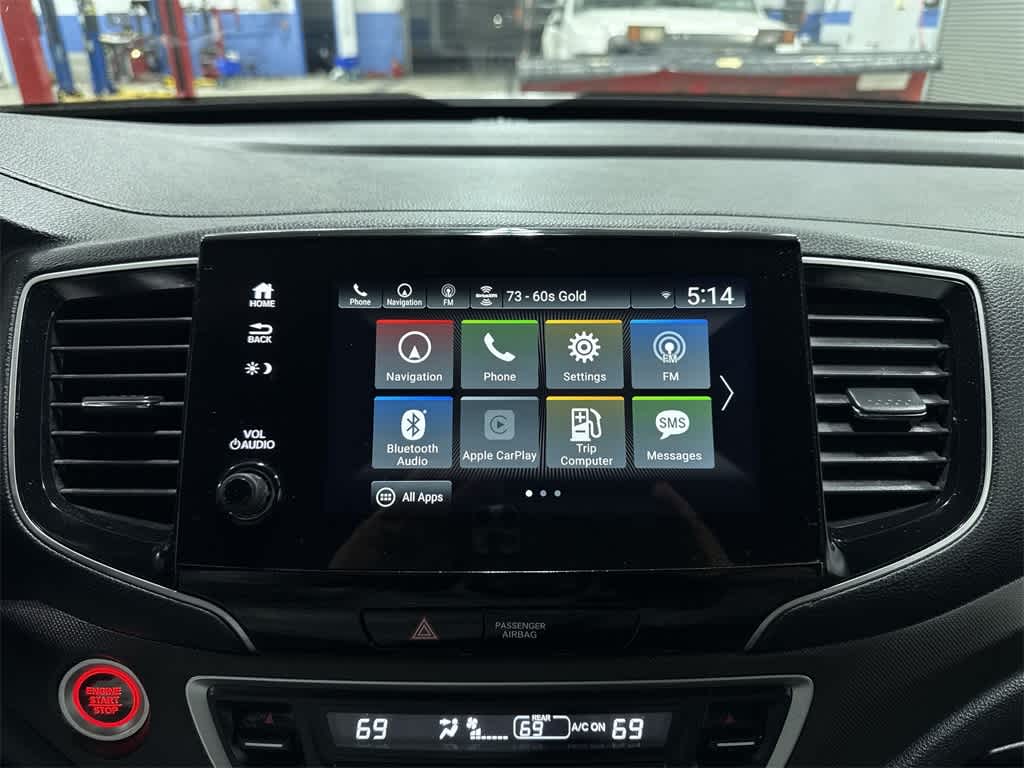 2022 Honda Passport TrailSport