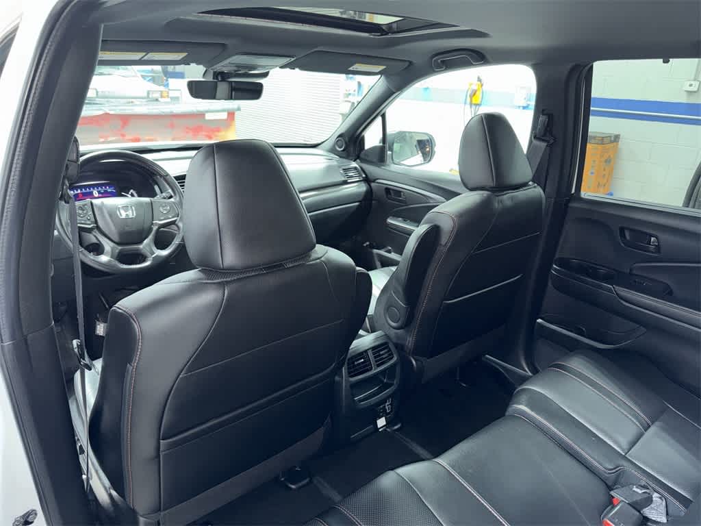 2022 Honda Passport TrailSport