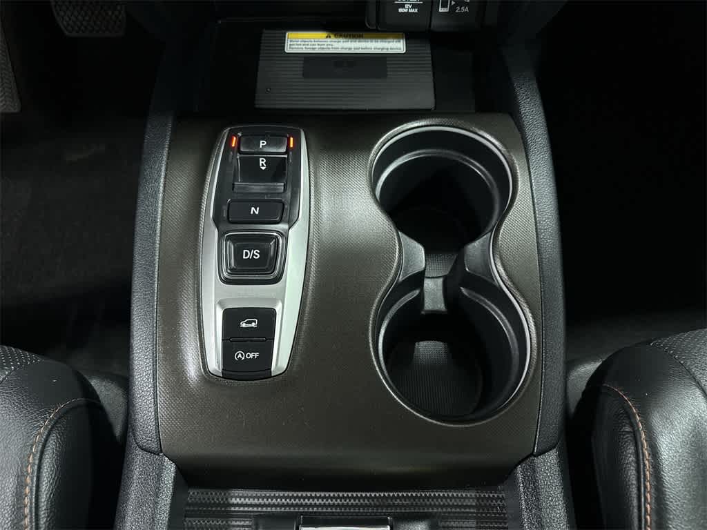 2022 Honda Passport TrailSport