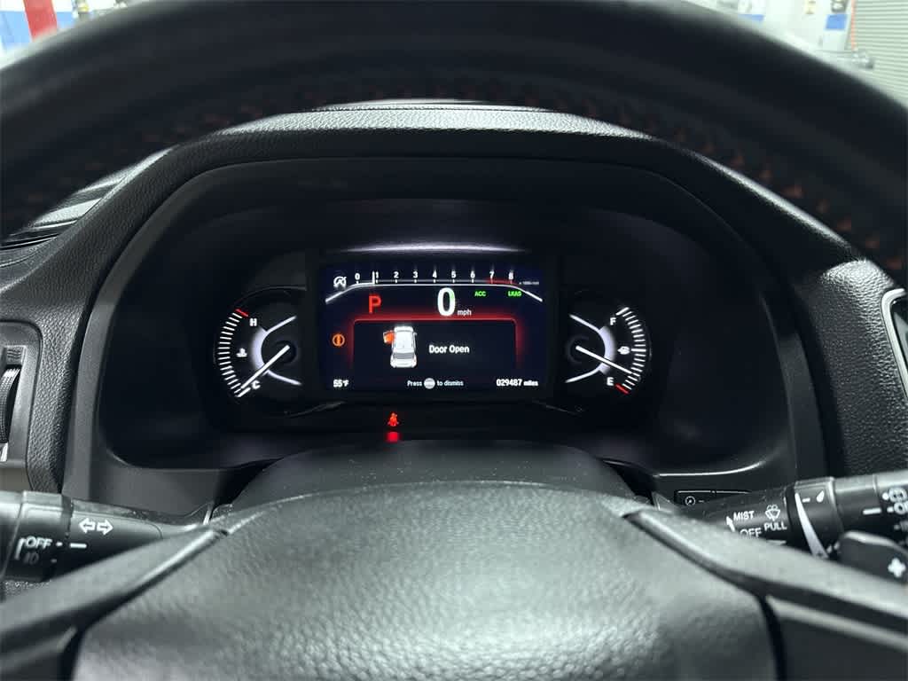 2022 Honda Passport TrailSport