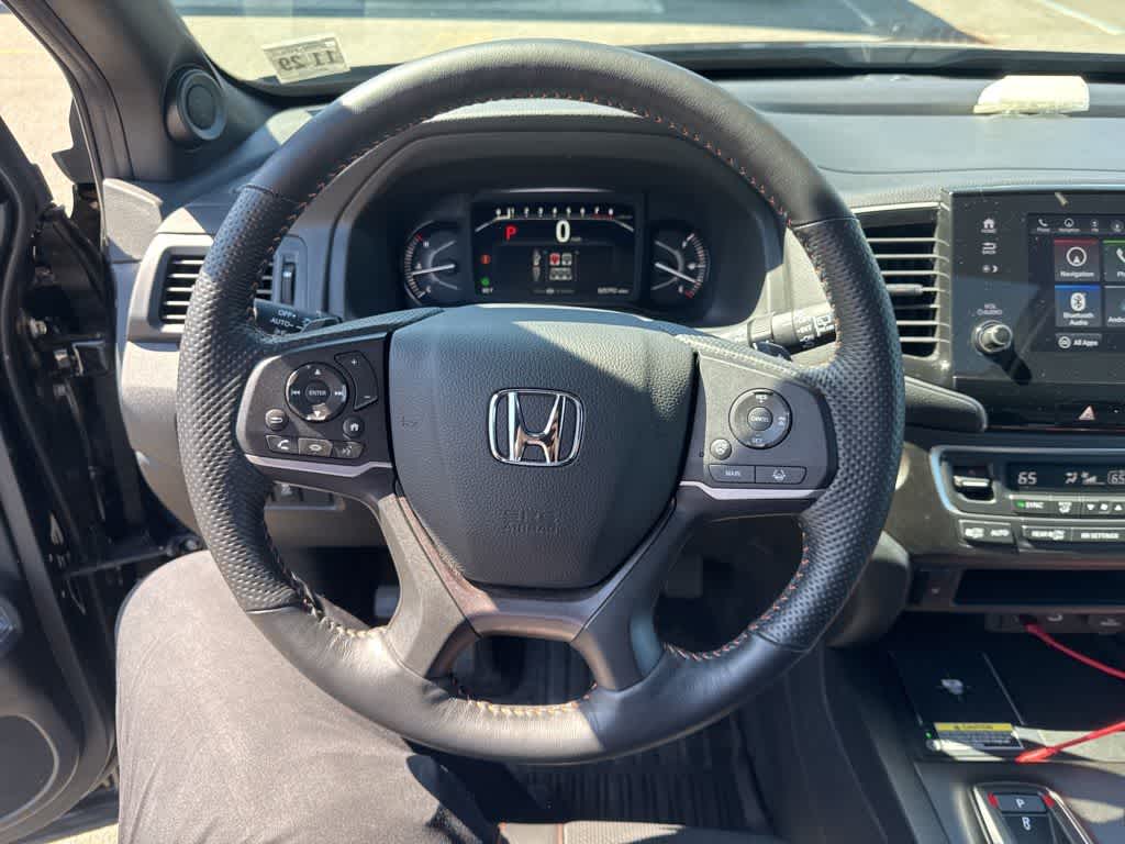 2025 Honda Passport TrailSport