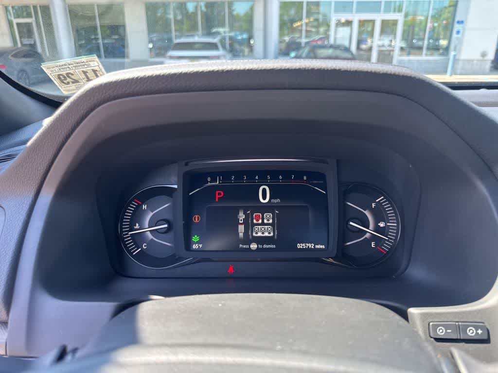 2025 Honda Passport TrailSport