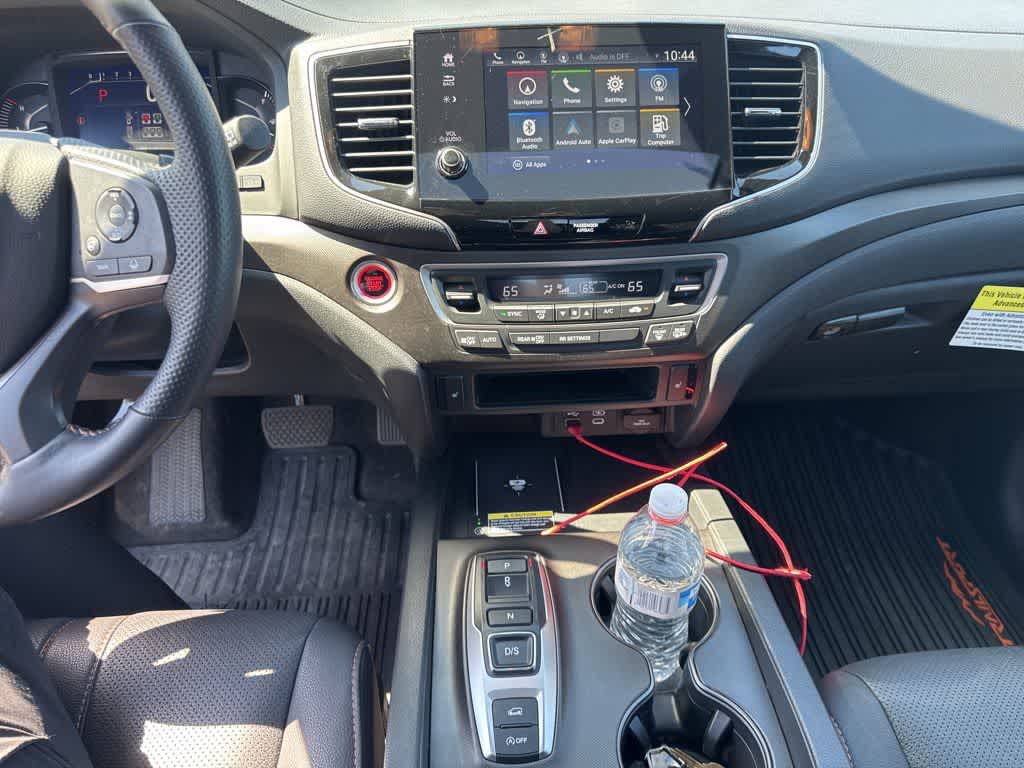 2025 Honda Passport TrailSport