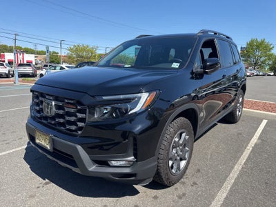 2025 Honda Passport TrailSport