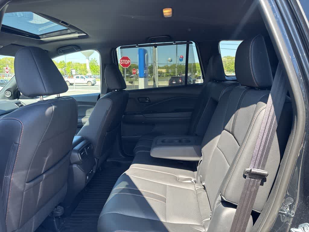 2025 Honda Passport TrailSport