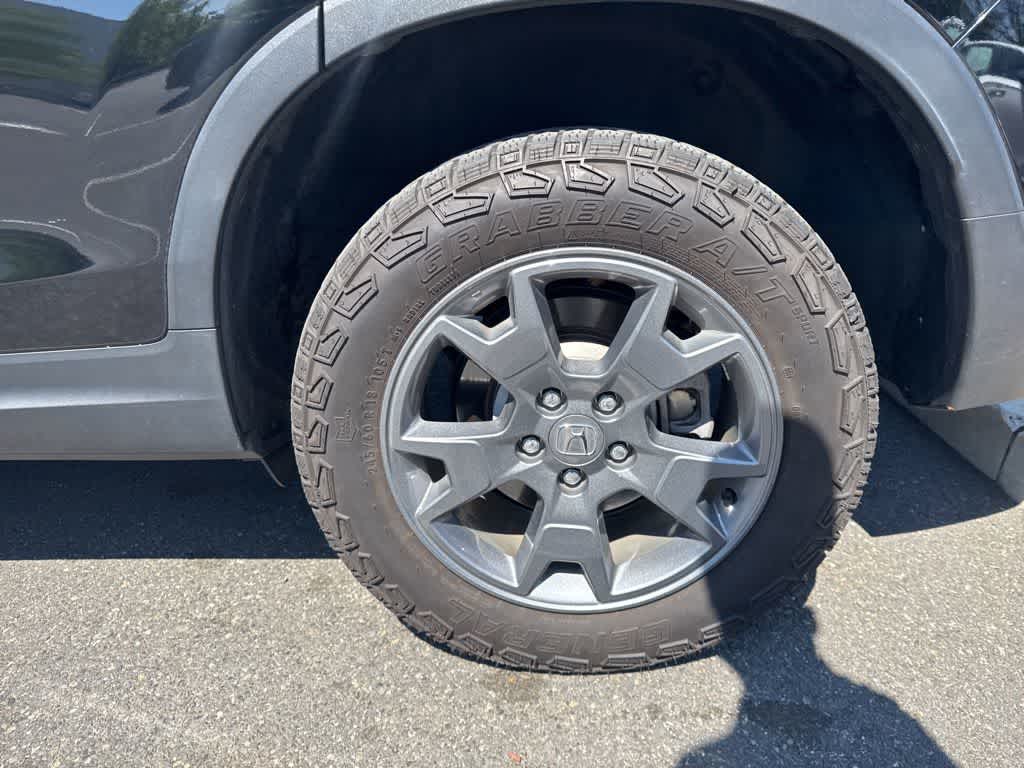 2025 Honda Passport TrailSport