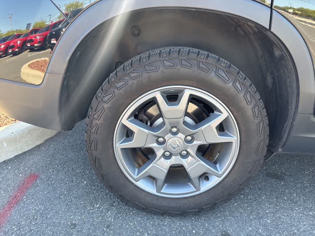 2025 Honda Passport TrailSport
