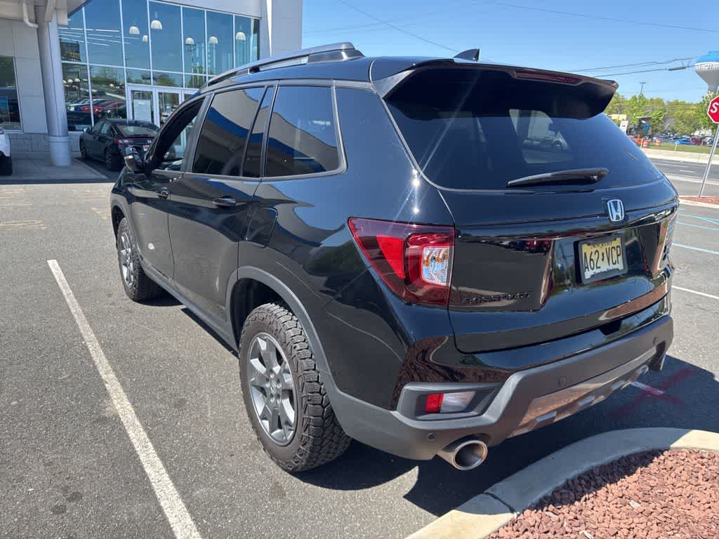 2025 Honda Passport TrailSport