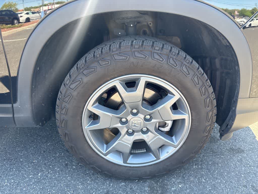 2025 Honda Passport TrailSport
