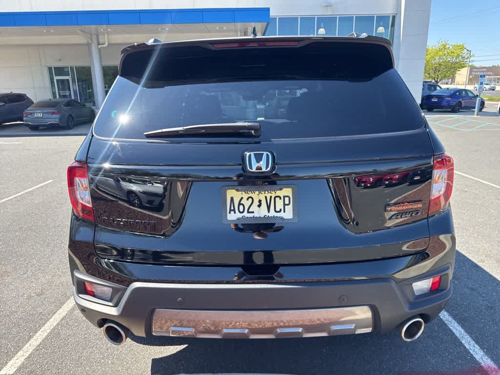 2025 Honda Passport TrailSport
