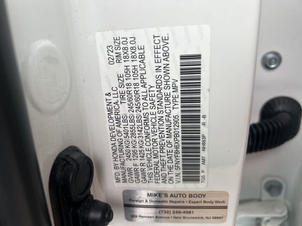 2023 Honda Passport TrailSport