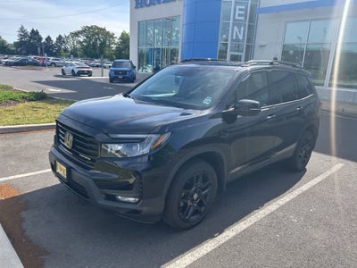 2024 Honda Passport Black Edition